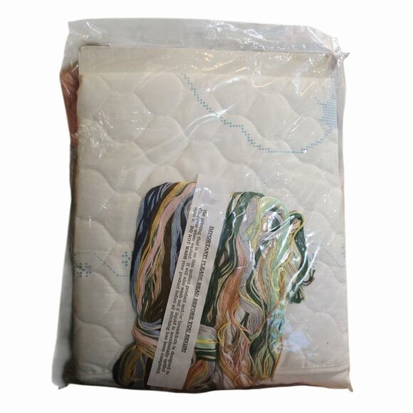 Precious Moments Baby's Arrival Quilt Cross Stitch Kit 34"x43" 131-0001 Sealed - Picture 2 of 6